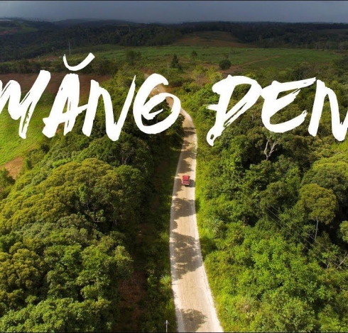 A little peace in the Măng Đen mountains, Kon Tum.