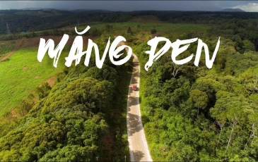 A little peace in the Măng Đen mountains, Kon Tum.