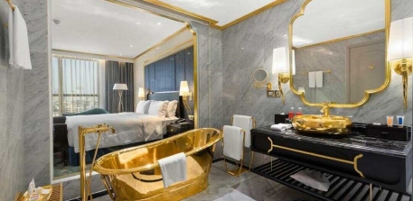 Top 5 khách sạn Hà Nội sang trọng nhất