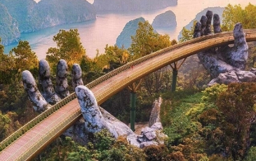 Cầu Vàng Đà Nẵng - Phú Minh Quang Travel