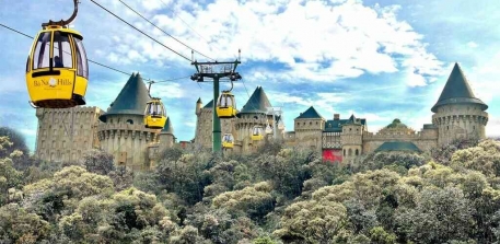 Bà Nà Hill Đà Nẵng - Phú Minh Quang Travel
