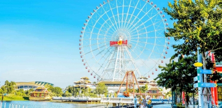 khu vui chơi Đà Nẵng - phú minh quang travel