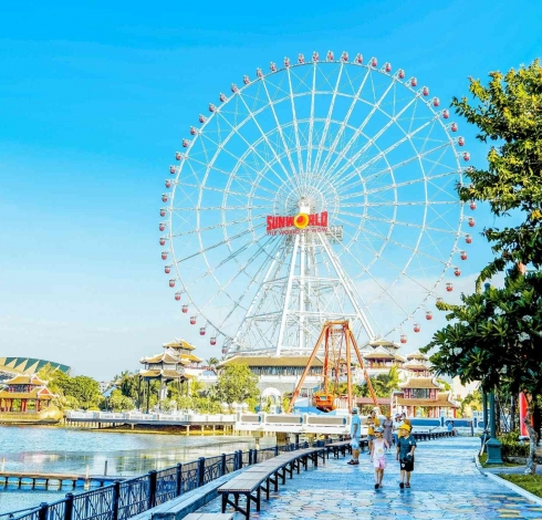 khu vui chơi Đà Nẵng - phú minh quang travel