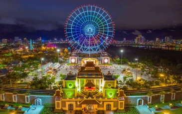 khu du lịch đà nẵng - phú minh quang travel