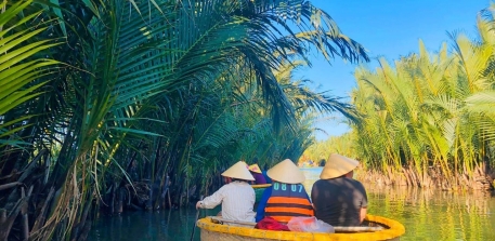 Kinh nghiệm đi rừng dừa bảy mẫu Đà Nẵng ra Hội An 