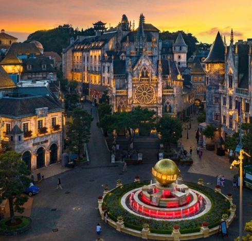 Bà Nà Đà Nẵng - thiên đường du lịch không thể cưỡng lại