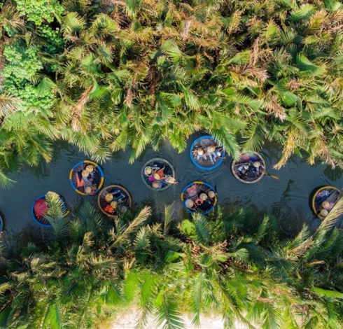 Rừng dừa 7 mẫu Đà Nẵng hay Hội An? Có gì thú vị ở rừng dừa Bảy Mẫu