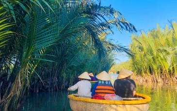 Kinh nghiệm đi rừng dừa bảy mẫu Đà Nẵng ra Hội An 