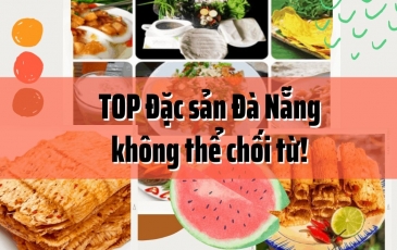 Những đặc sản bạn nên thử một lần khi du lịch Đà Nẵng