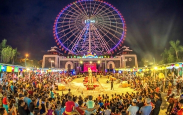 Công viên Châu Á - Địa điểm du lịch tại Đà Nẵng hấp dẫn 