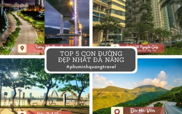 Con đường đẹp nhất đà nẵng | Phú Minh Quang Travel
