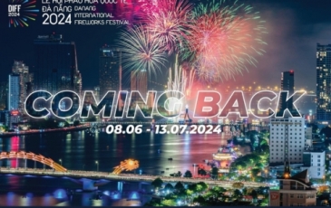 LỄ HỘI PHÁO HOA QUỐC TẾ ĐÀ NẴNG 2024 (DIFF 2024)  - MADE IN UNITY