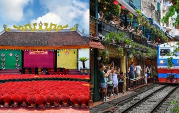 Trải nghiệm làng Phú Cầu và Phố xe lửa Hà Nội