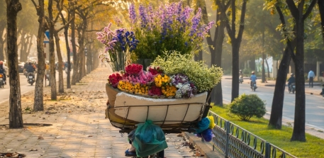 Dạo quanh thủ đô Hà Nội mùa thu