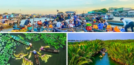 Khám Phá Miền Tây Mùa Nước Nổi
