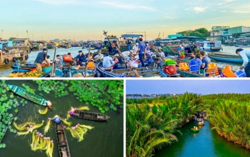 Khám Phá Miền Tây Mùa Nước Nổi