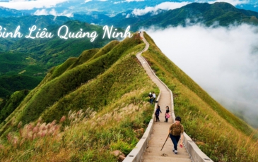 Say đắm vẻ đẹp thiên nhiên Bình Liêu Quảng Ninh