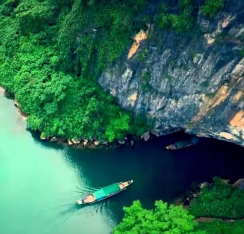 Phong Nha - Kẻ Bàng - Tuyệt tác thiên nhiên trong lòng đất