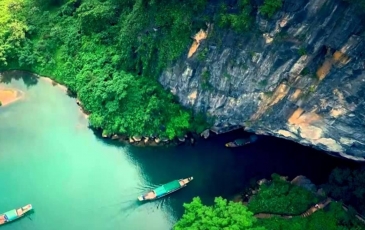 Phong Nha - Kẻ Bàng - Tuyệt tác thiên nhiên trong lòng đất