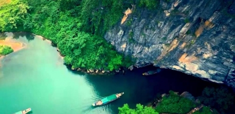 Phong Nha - Kẻ Bàng - Tuyệt tác thiên nhiên trong lòng đất