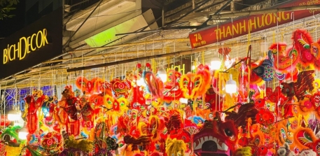Discover Hanoi's Hang Ma Street: An Ideal Destination for Indian Tourists