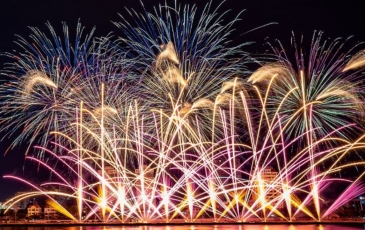 Danang International Fireworks Festival 2025 – A Must-See Event