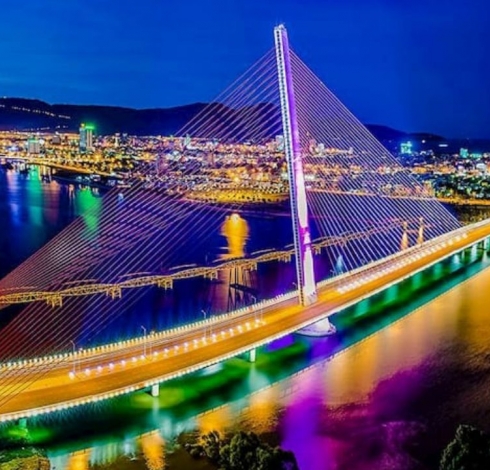 Đà Nẵng Về Đêm - Cầu Rồng – Sông Hàn Và Những Điều Kỳ Diệu Không Thể Bỏ Lỡ