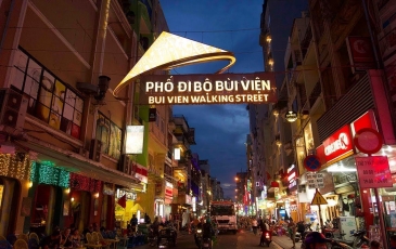 Bui Vien Walking Street - The ultimate nightlife destination in Saigon
