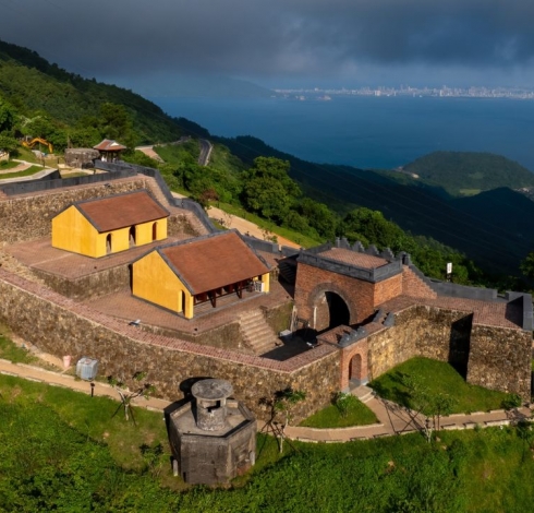 Hải Vân Quan Huế - Đà Nẵng - Đệ Nhất Hùng Quan Của Việt Nam