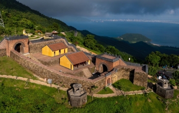 Hải Vân Quan Huế - Đà Nẵng - Đệ Nhất Hùng Quan Của Việt Nam