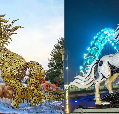 Linh Vật Ngựa Tết Bính Ngọ Tại Đà Nẵng | Biểu Tượng Mới 2026