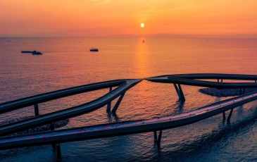 Phu Quoc Kiss Bridge–A Romantic Dating Spot for Couples