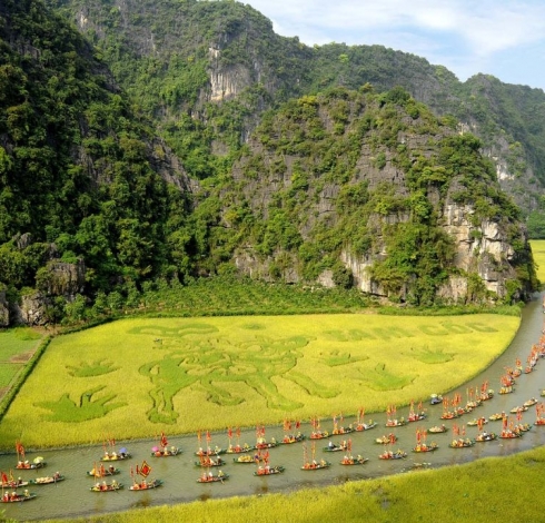 Tam Cốc Ninh Bình - Cảnh Sắc Thơ Mộng Động Lòng Người