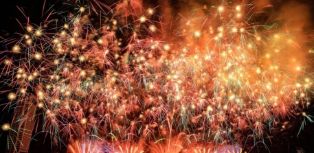 Da Nang Fireworks 2026 - Germany Vs Macau On The 4th Night
