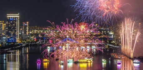 2026 Da Nang International Fireworks Festival Grand Finale