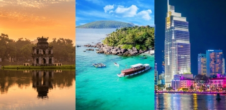 8-Day 7-Night Tour: Hanoi - Phu Quoc - Ho Chi Minh City Full Plan