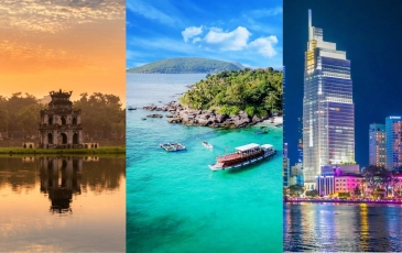 8-Day 7-Night Tour: Hanoi - Phu Quoc - Ho Chi Minh City Full Plan