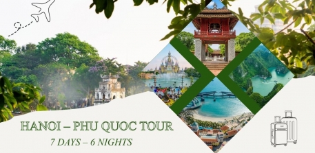 7-Day 6-Night Hanoi - Phu Quoc Tour: Perfect Diwali Holiday Plan