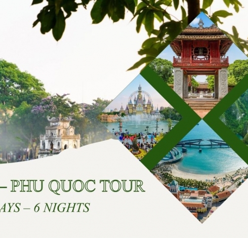 7-Day 6-Night Hanoi - Phu Quoc Tour: Perfect Diwali Holiday Plan