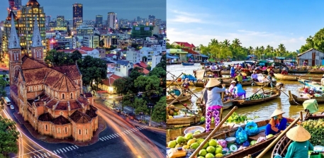 Ho Chi Minh City - Can Tho Tour: Diwali 2 Days 1 Night Schedule