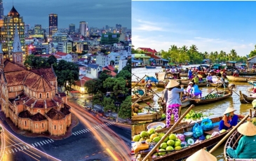 Ho Chi Minh City - Can Tho Tour: Diwali 2 Days 1 Night Schedule