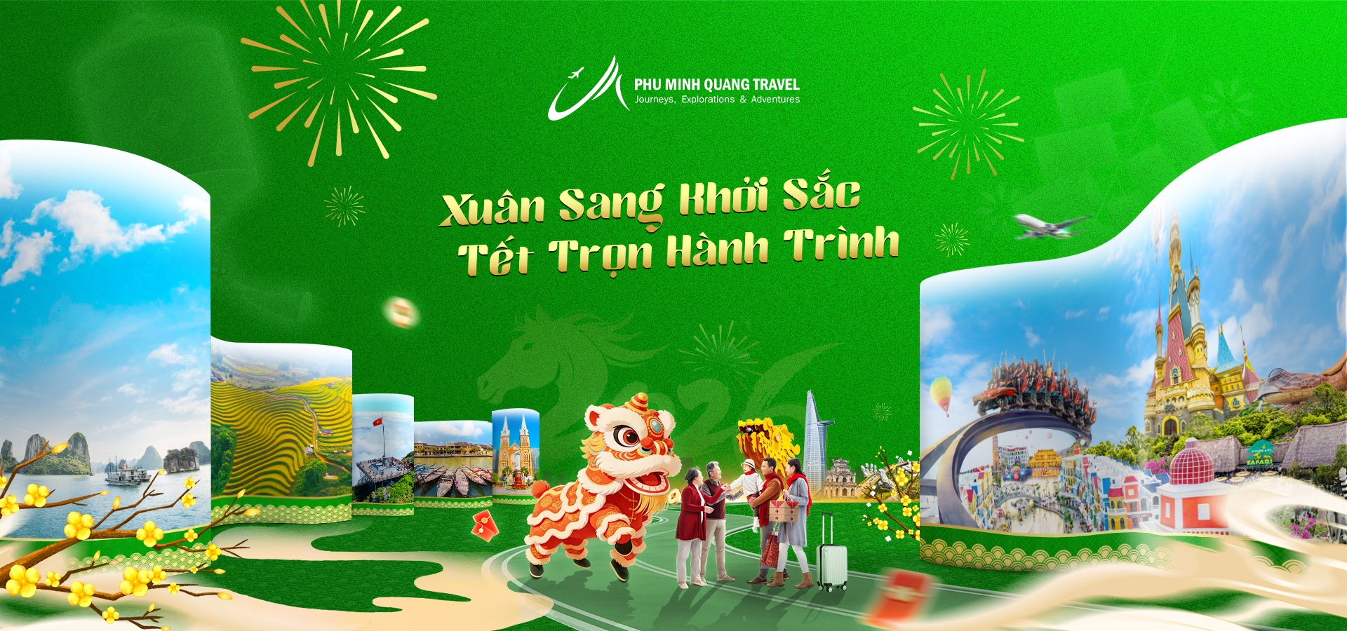 Xuân sang khởi sắc