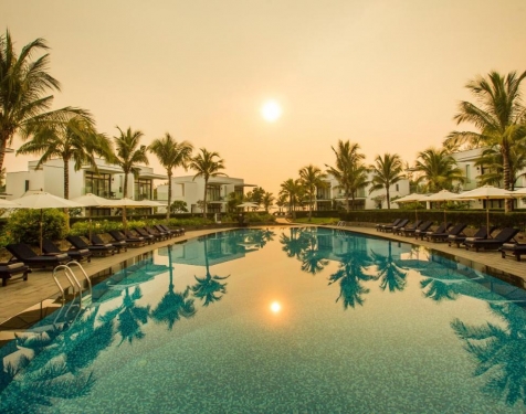 Melia Beach resort Danang