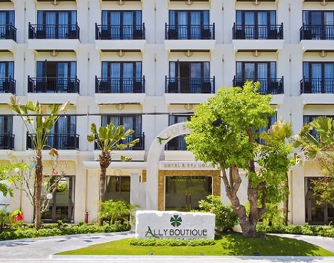 Ally Beach Boutique Hotel Hoian