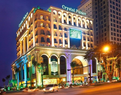 MerPerle Crystal Palace Hotel