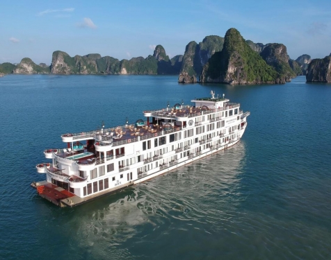 Du Thuyền President Cruises Hạ Long