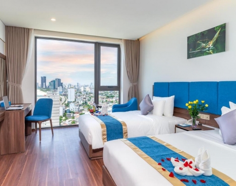 đặt phòng Grand Gold Hotel Phú Minh Quang Travel