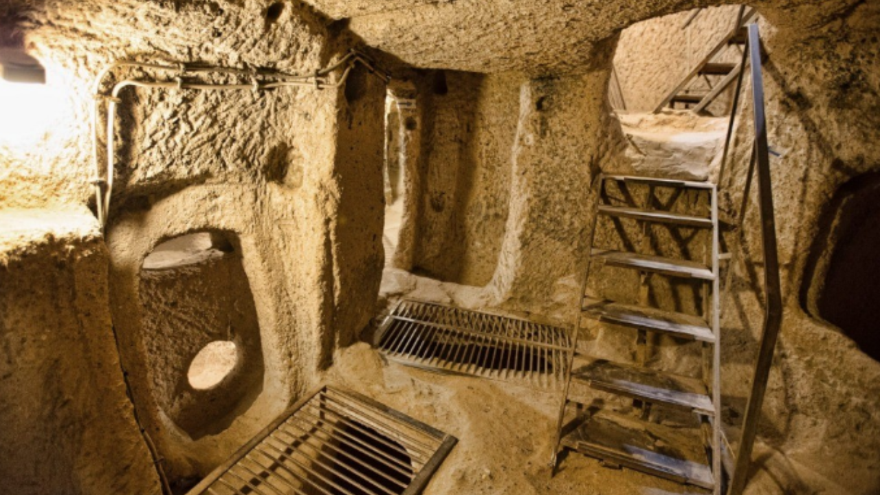Cu Chi Tunnels