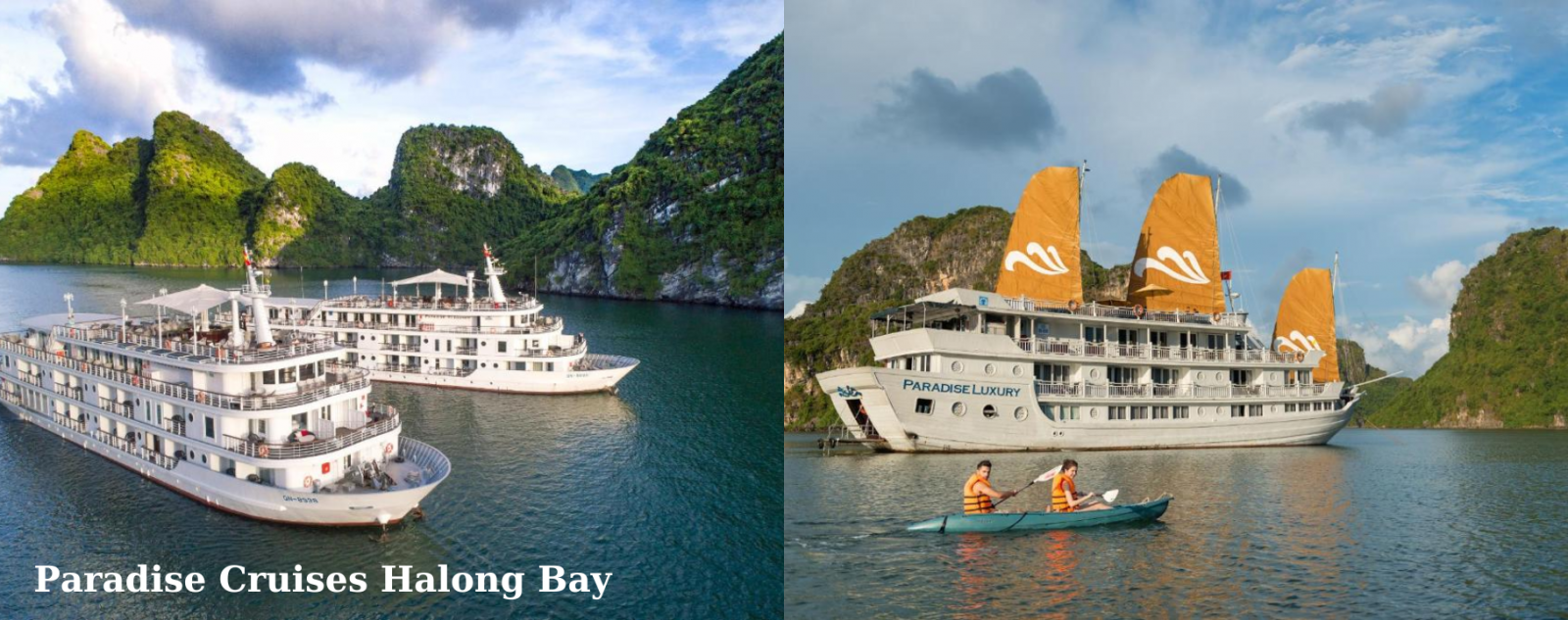 Paradise Cruises Halong Bay