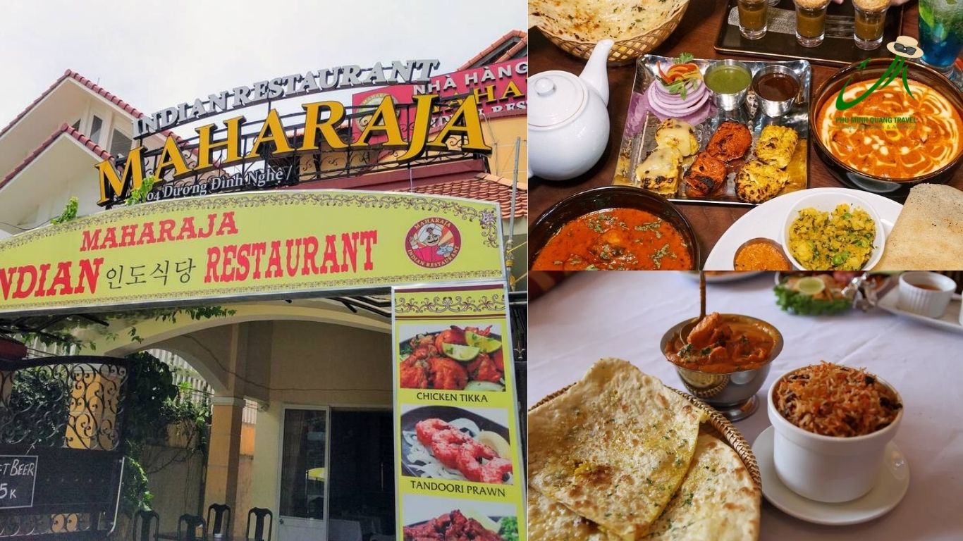  Maharaja Indian – Da Nang Indian Restaurant